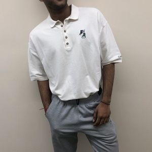 RARE Cross Creek Embroidered Mickey Mouse Polo